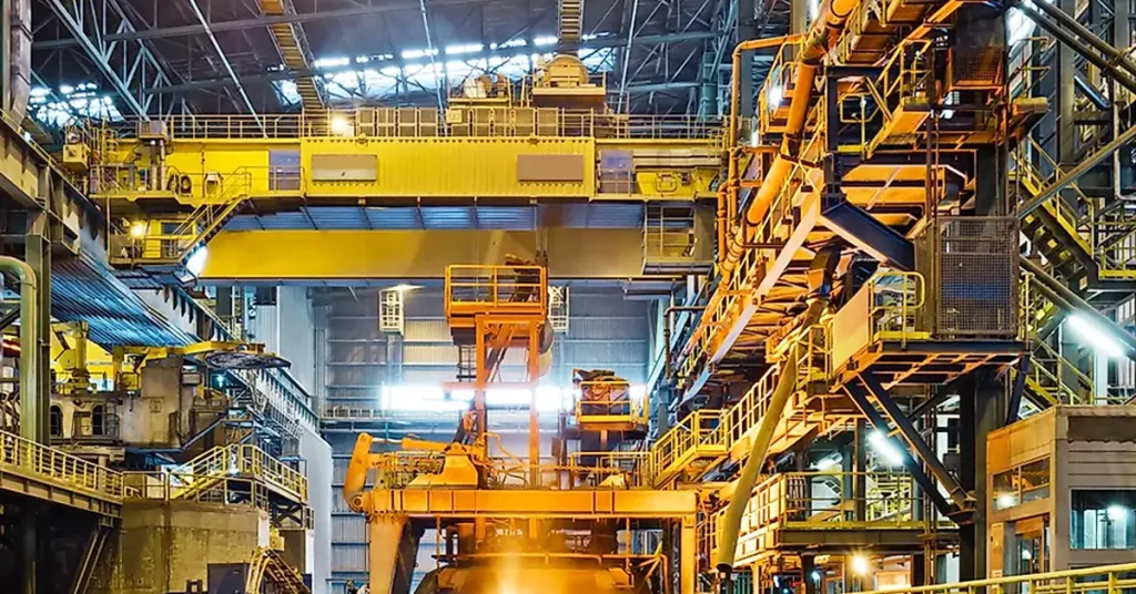 Steel Factories